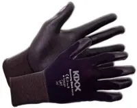KIXX Tuinhandschoen Bouncing black Maat 11 - thumbnail