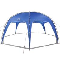 Partytent waterdicht azuurblauw - thumbnail