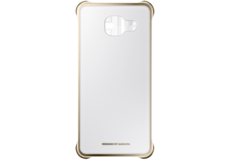 Galaxy A3 (2016) Clear Cover goud EF-QA310CFEGWW Galaxy A3 (2016) Clear Cover goud EF-QA310CFEGWW