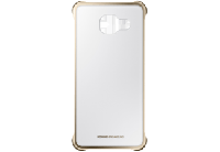 Galaxy A3 (2016) Clear Cover goud EF-QA310CFEGWW - thumbnail