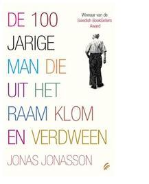 De 100-jarige man die uit het raam klom en verdween