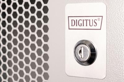 Digitus DN-49209 19inch-patchkast (b x h x d) 540 x 540 x 400 mm Grijs, Lichtgrijs, Grijs-wit (RAL 7035) - thumbnail