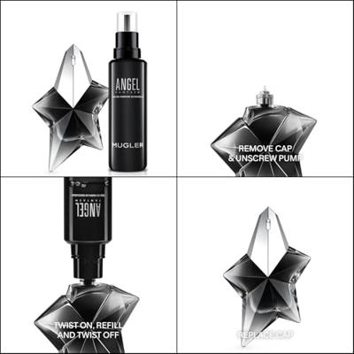Mugler Angel Fantasm Eau de Parfum Refill 100ml Mugler Angel Fantasm Eau de Parfum Refill 100ml