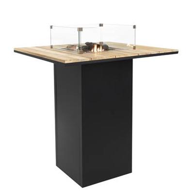 Cosi | Bartafel Cosiloft 100 | Black Frame | Teak Top Cosi | Bartafel Cosiloft 100 | Black Frame | Teak Top