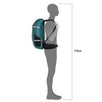 Ortlieb Atrack Rugzak 25L - Blauw - thumbnail