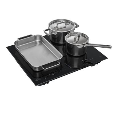 Inductiekookplaat LG CBIZ2435B 60 cm 7400 W