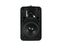 Omnitronic ODP-204 Wandluidspreker 80 W 16 Ω Zwart 1 paar - thumbnail
