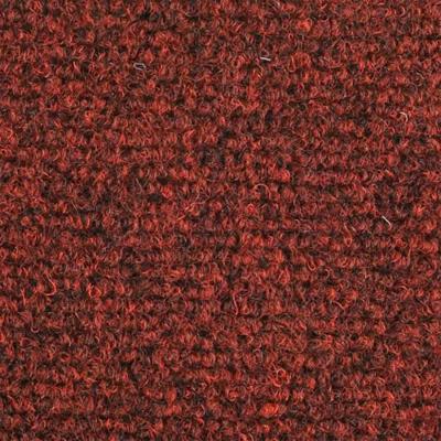 VidaXL Trapmatten zelfklevend 5 stuks 65x21x4 cm bordeaux rood halfrond groot