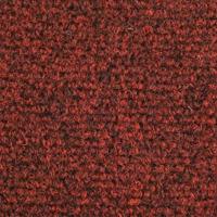 VidaXL Trapmatten zelfklevend 5 stuks 65x21x4 cm bordeaux rood halfrond groot - thumbnail