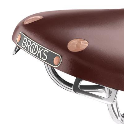 BROOKS zadel b360 swift heren bruin