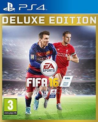 PS4 FIFA 16 Deluxe Edition
