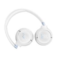 JBL Tune 680 NC draadloze on-ear koptelefoon - met Adaptive Noise Cancelling, Bluetooth, lichtgewicht ontwerp, 76 uur batterijduur, Google Fast Pair, en Microsoft Swift Pair, wit - thumbnail
