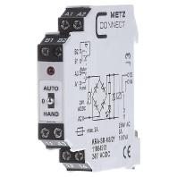 Metz Connect 11064513 Koppelelement 24, 24 V/AC, V/DC (max) 1x wisselcontact 1 stuk(s) - thumbnail