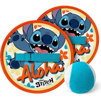 Dartbord en pijlen - DISNEY - Stitch - Scratch - 36 cm