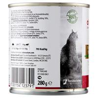 Almo Nature HFC Natural tonijn en kip natvoer kat (280 g) 6 x 280 g - thumbnail