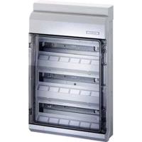 Hensel 6100230 KV 3554 Kleine verdeelkast Opbouw (op muur) Aantal groepen: 54 Aantal rijen: 3 Inhoud: 1 stuk(s) - thumbnail