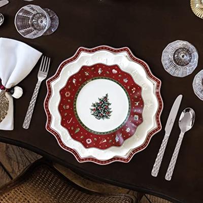 Villeroy & Boch Toy's Delight Ontbijtbord rood Villeroy & Boch Toy's Delight Ontbijtbord rood