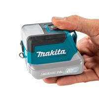 Makita Accessoires 12 V Max Zaklamp blok led met USB-uitgang - ML107 - thumbnail
