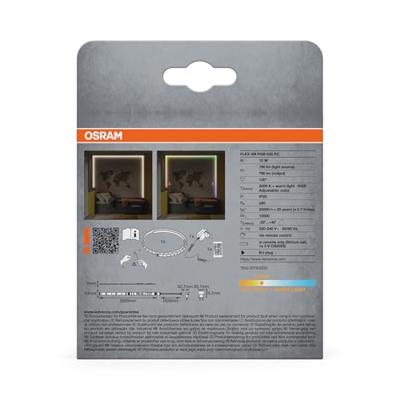 OSRAM HOMELIGHTING 4099854448553 LED-strip 230 V Warmwit 1 stuk(s)