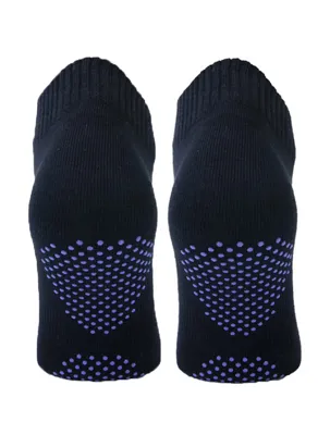 Dames Yoga sok met antislip - Sneaker pilates sokken - Grip sokken