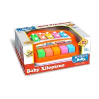Bontempi Toyband xylopiano 16 cm oranje - thumbnail