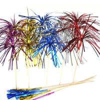 Haza Witbaard Folieprikkers waaier, 6st. - thumbnail