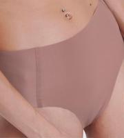 Zero Feel taille slip dames 2.0 - High waist - Hoge naadloze dames onderbroek - Katoenen kruisje - Schijnt niet door - Zwart - Huidskleur - Donkerblauw - thumbnail