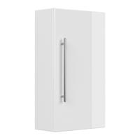 Badkamerkast Ivar Wit S - thumbnail