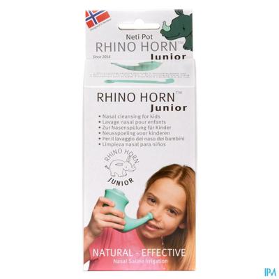 Rhino Horn Junior Neusspoeler