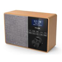 Philips TAR5505/10 DAB+/FM Radio Grijs/Hout - thumbnail