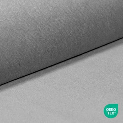 Nolon Noa-Fé Eetkamerstoelen Set van 2 - Velvet Grijs - Witte Poten