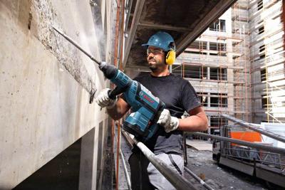 Bosch Blauw gbh 8-45 dv sds-max boorhamer 1500w - 12,5j - 0611265000 Bosch Blauw gbh 8-45 dv sds-max boorhamer 1500w - 12,5j - 0611265000
