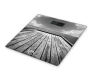 Elektronische weegmachine Ponton - bruin - thumbnail