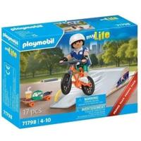 Playmobil® My Life Skateboard met helling - thumbnail