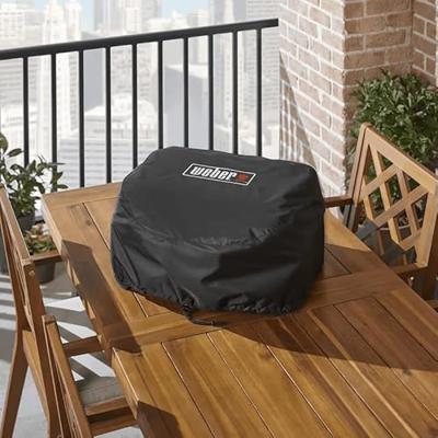 Weber Premium-barbecuehoes - Lumin-elektrische barbecue met onderstel / Lumin Compact-elektrische barbecue met onderstel beschermkap - thumbnail