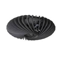 Blij Design Plafondlamp Swan Ø 48 cm zwart - thumbnail