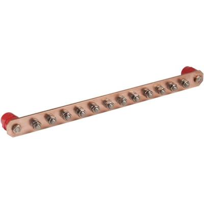 DEHN 472237 PAS I 12AP M10 CU Schroefklemblok 39 kA 1 stuk(s) DEHN 472237 PAS I 12AP M10 CU Schroefklemblok 39 kA 1 stuk(s)