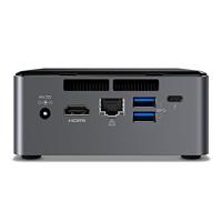 Intel Boxnuc7I7Bnh Nuc Pc/Workstation Barebone, I7-7567U, 3.5 Ghz, Zwart - thumbnail