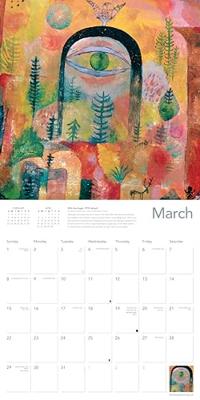 Paul Klee Kalender 2026