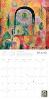 Paul Klee Kalender 2026 - thumbnail