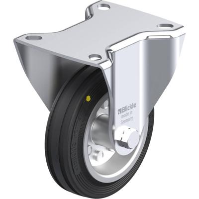 Blickle B-VE 100R-EL Bokwiel Wieldiameter: 100 mm Draagvermogen (max.): 70 kg 1 stuk(s)