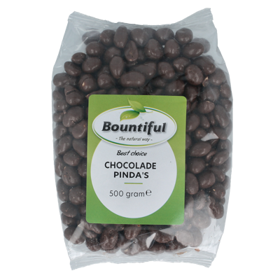 Chocolade pinda's 500 Gram Chocolade pinda's 500 Gram