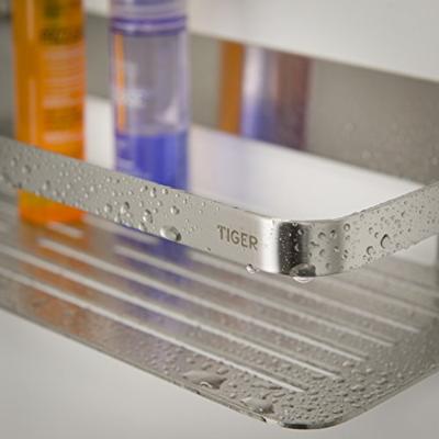 Tiger Caddy doucherek 32x13,6x7cm geborsteld RVS - thumbnail