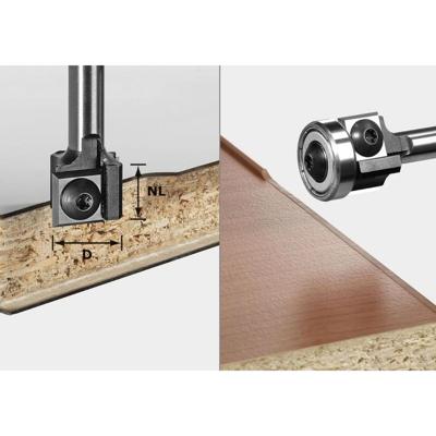 Festool S8 HW D19 12x12 KL OFK Keermes-kantenfrees - 499806 Festool S8 HW D19 12x12 KL OFK Keermes-kantenfrees - 499806