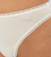 2-pack dames Basic Tai GO - biologische slips - XS - Creme | Dames slip - Onderbroek - Ondergoed - XS - Onderbroek - Ondergoed - XS - Onderbroek - - thumbnail