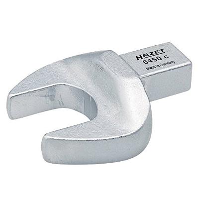 HAZET Insteek-steeksleutel 6450C-18 · 9 x 12 mm insteekvierkant massief · Buiten-zeskant-profiel · SW 18 mm