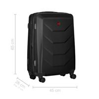 Wenger Prymo Medium Harde koffer / trolley Zwart - thumbnail