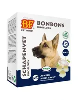 BIOFOOD SCHAPENVET MAXI BONBONS KNOFLOOK 40 ST - thumbnail