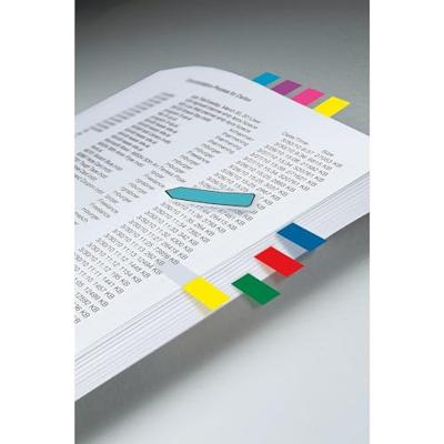 Post-it Index pijltjes, blister met 5 kleuren, 24 blaadjes per kleur
