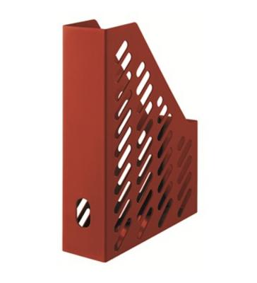Han tijdschriftenhouder rood